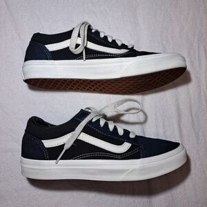 Vans Black and White Sneakers